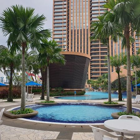 Kl Times Square Apartment Kuala Lumpur Exteriör bild