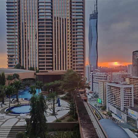 Kl Times Square Apartment Kuala Lumpur Exteriör bild