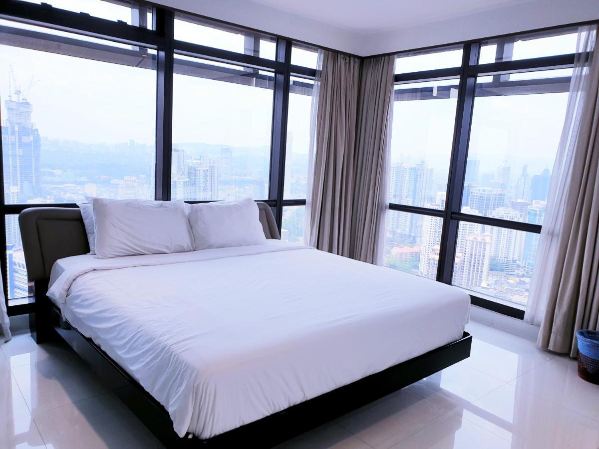 Kl Times Square Apartment Kuala Lumpur Exteriör bild