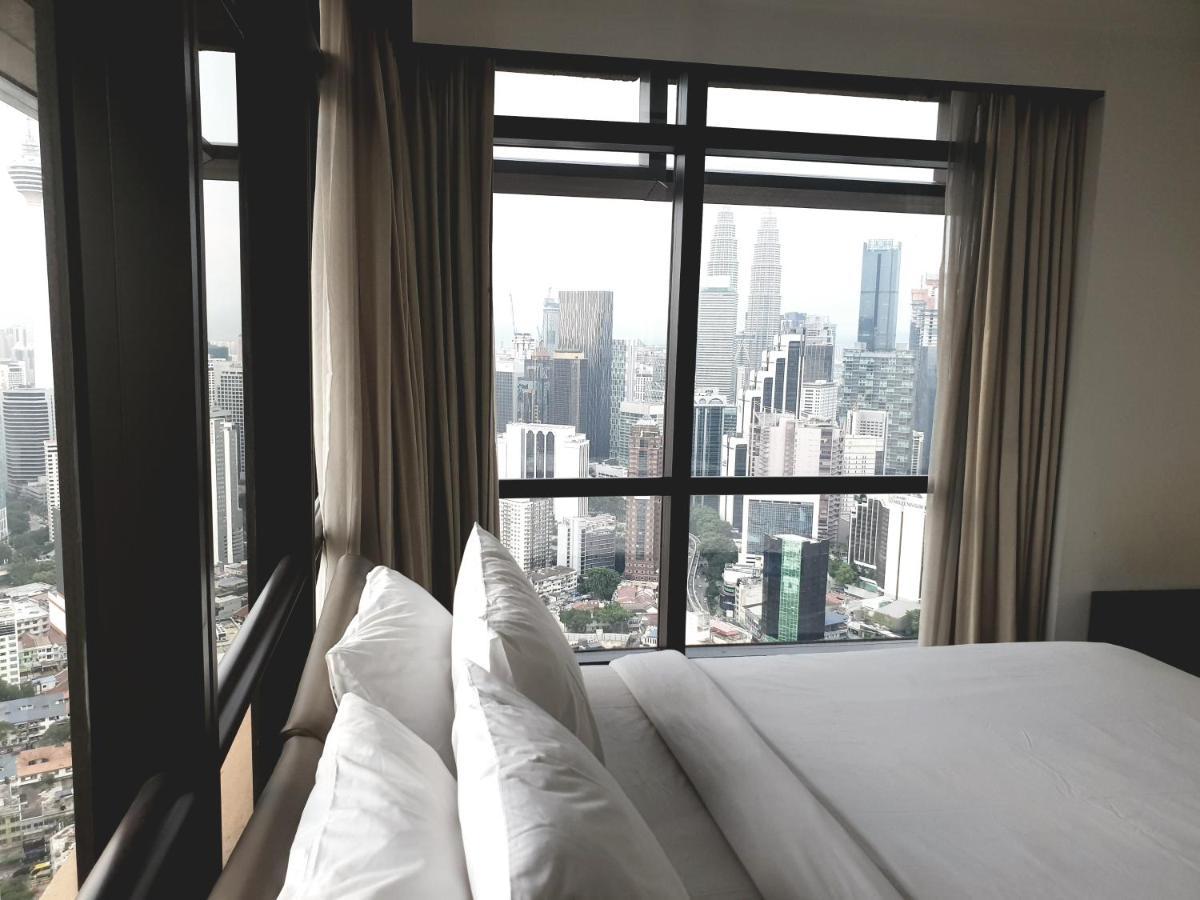 Kl Times Square Apartment Kuala Lumpur Exteriör bild