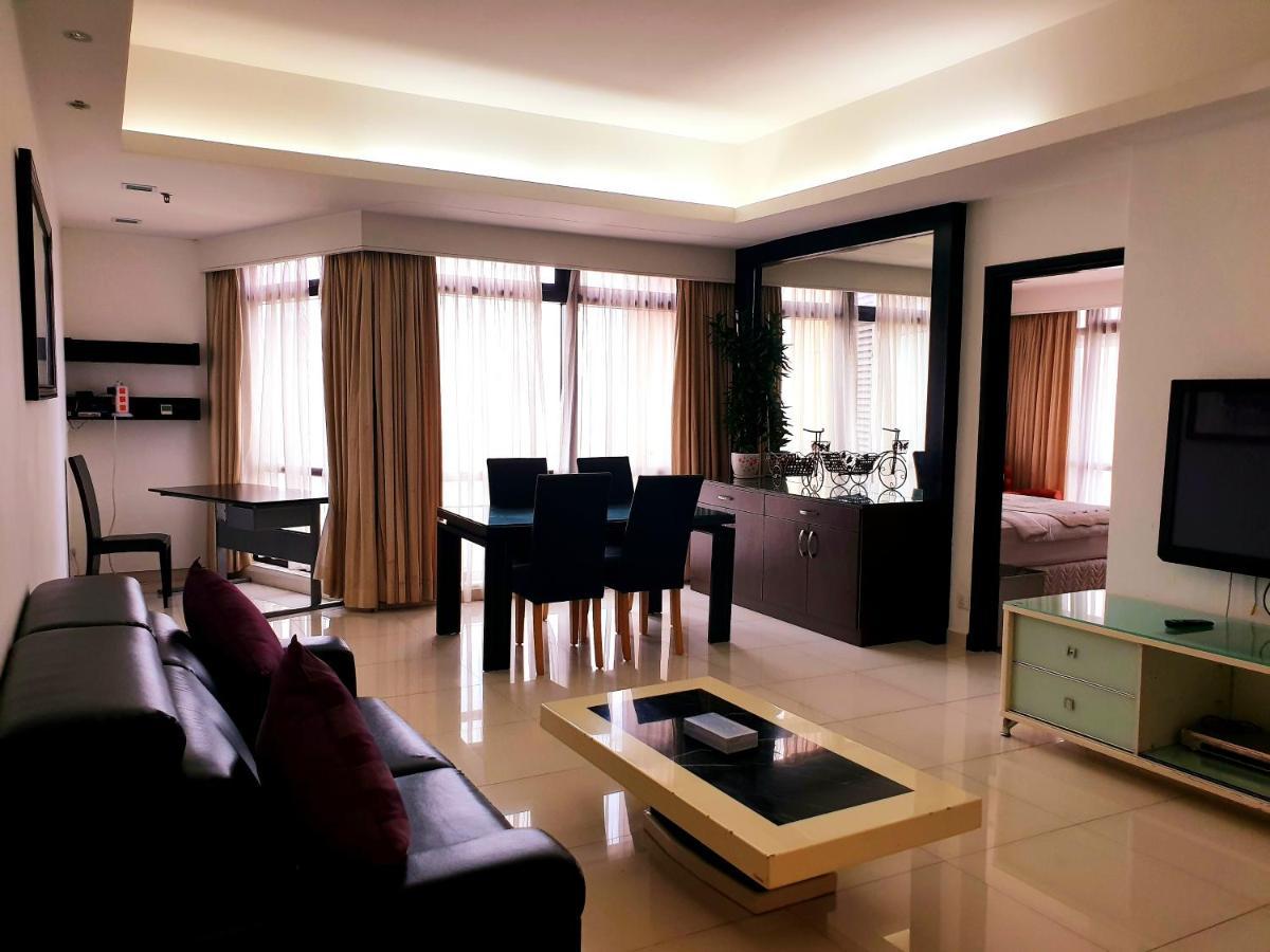Kl Times Square Apartment Kuala Lumpur Exteriör bild