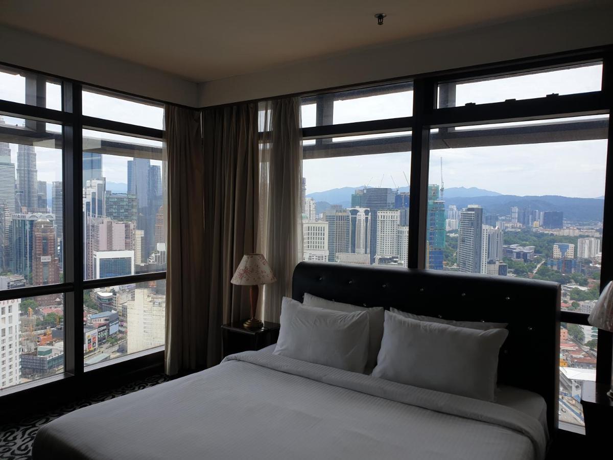 Kl Times Square Apartment Kuala Lumpur Exteriör bild