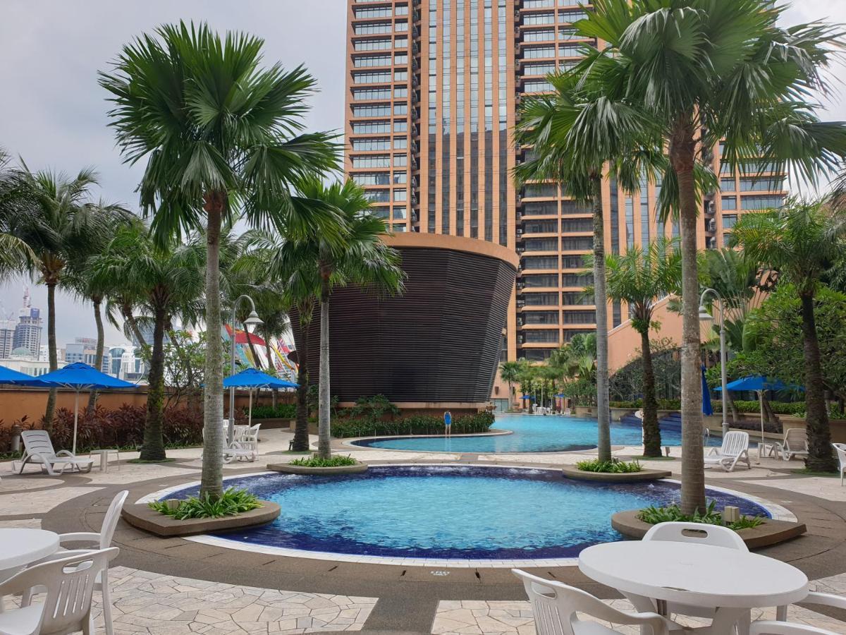 Kl Times Square Apartment Kuala Lumpur Exteriör bild