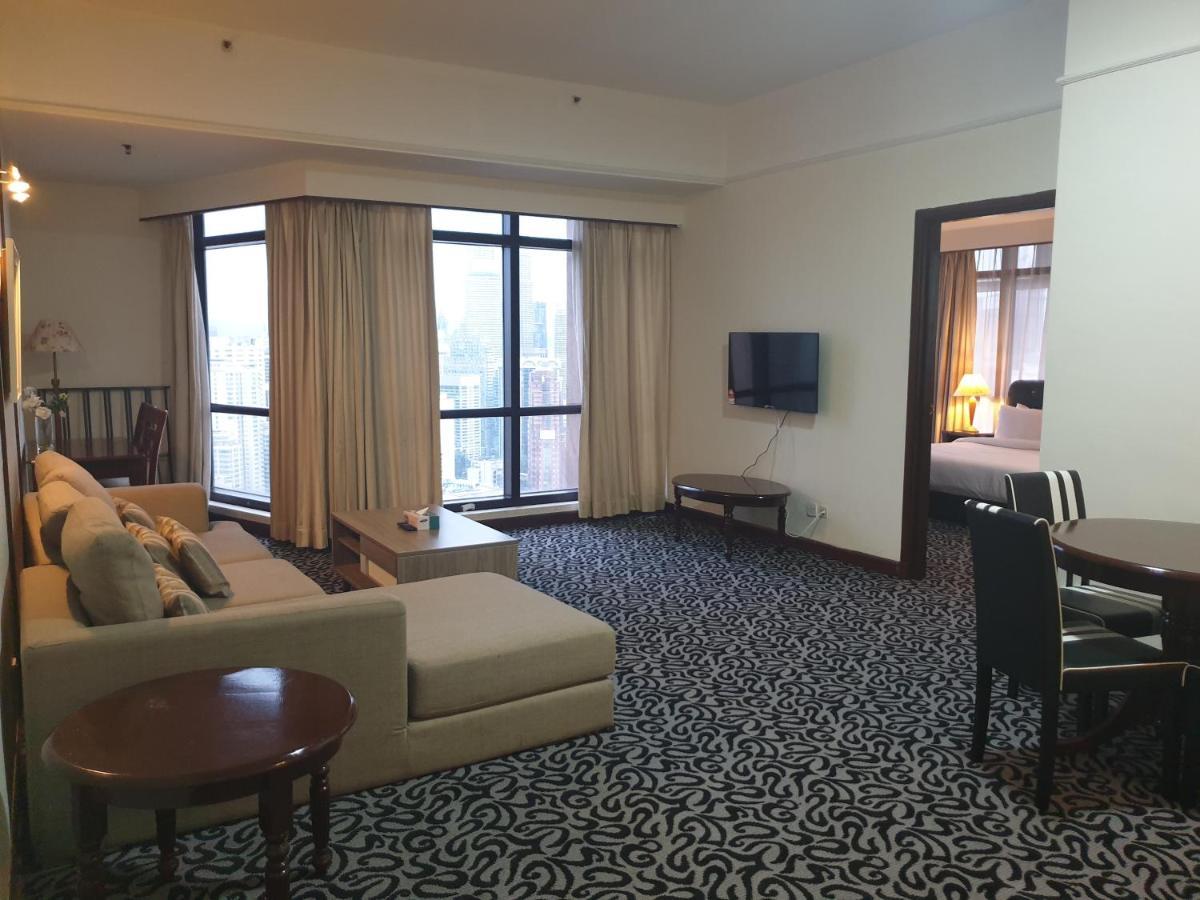 Kl Times Square Apartment Kuala Lumpur Exteriör bild