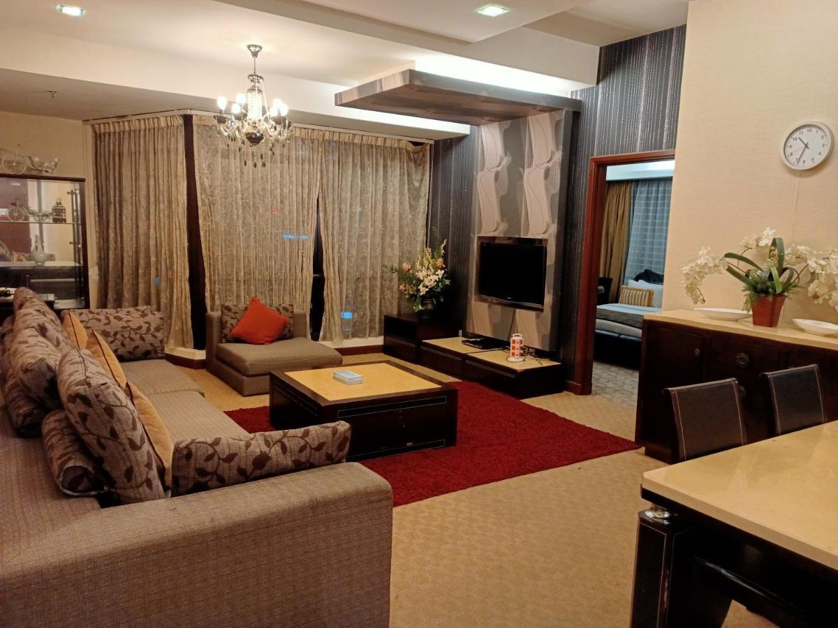Kl Times Square Apartment Kuala Lumpur Exteriör bild