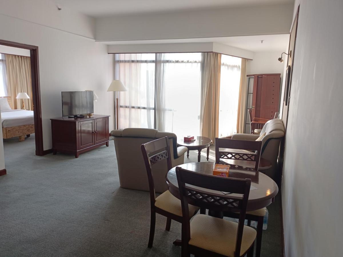Kl Times Square Apartment Kuala Lumpur Exteriör bild