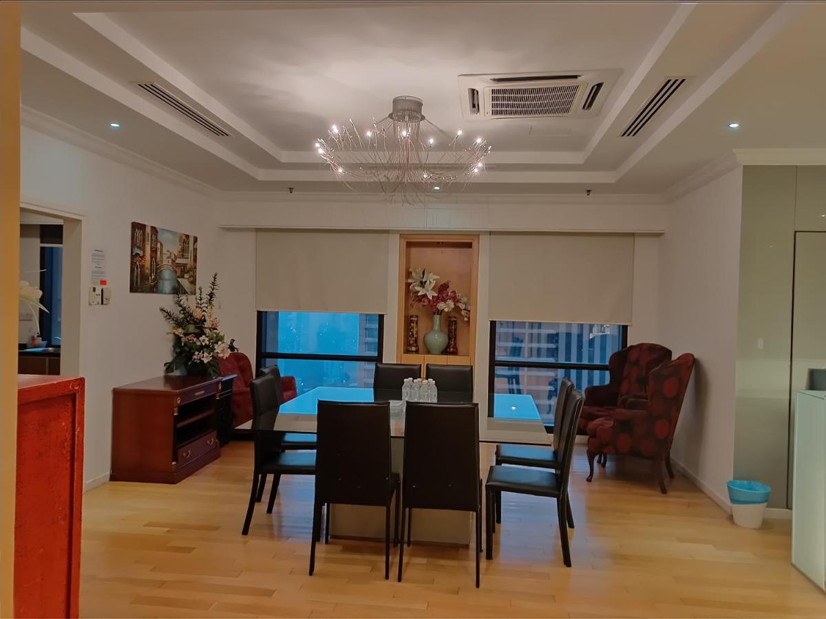 Kl Times Square Apartment Kuala Lumpur Exteriör bild