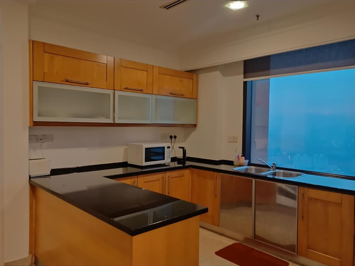 Kl Times Square Apartment Kuala Lumpur Exteriör bild