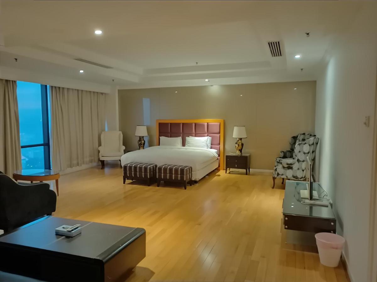 Kl Times Square Apartment Kuala Lumpur Exteriör bild