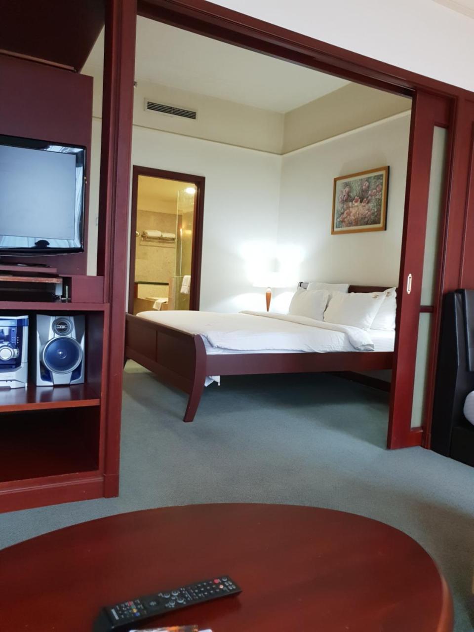 Kl Times Square Apartment Kuala Lumpur Exteriör bild