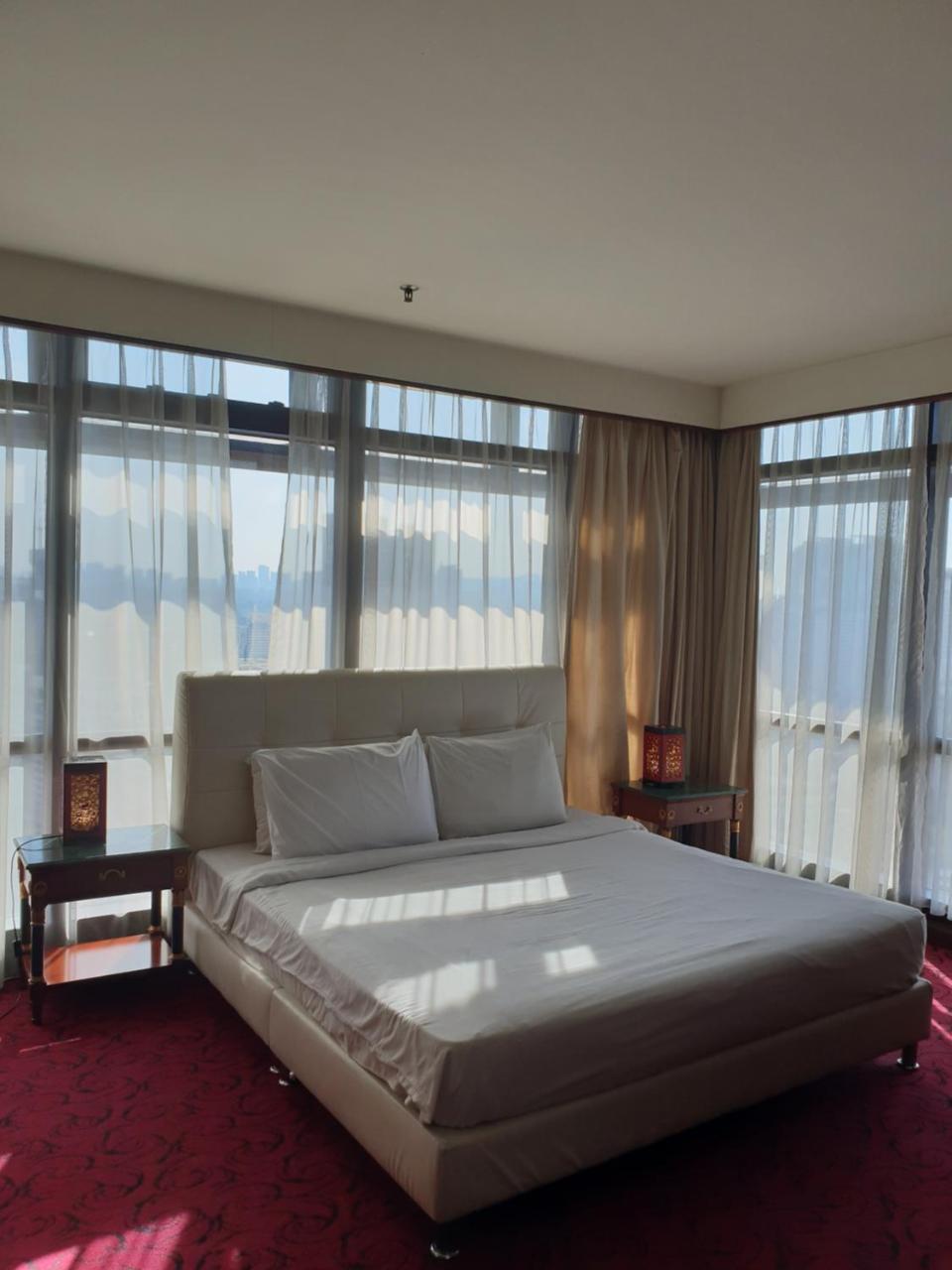 Kl Times Square Apartment Kuala Lumpur Exteriör bild