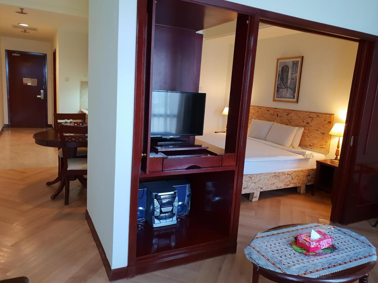 Kl Times Square Apartment Kuala Lumpur Exteriör bild