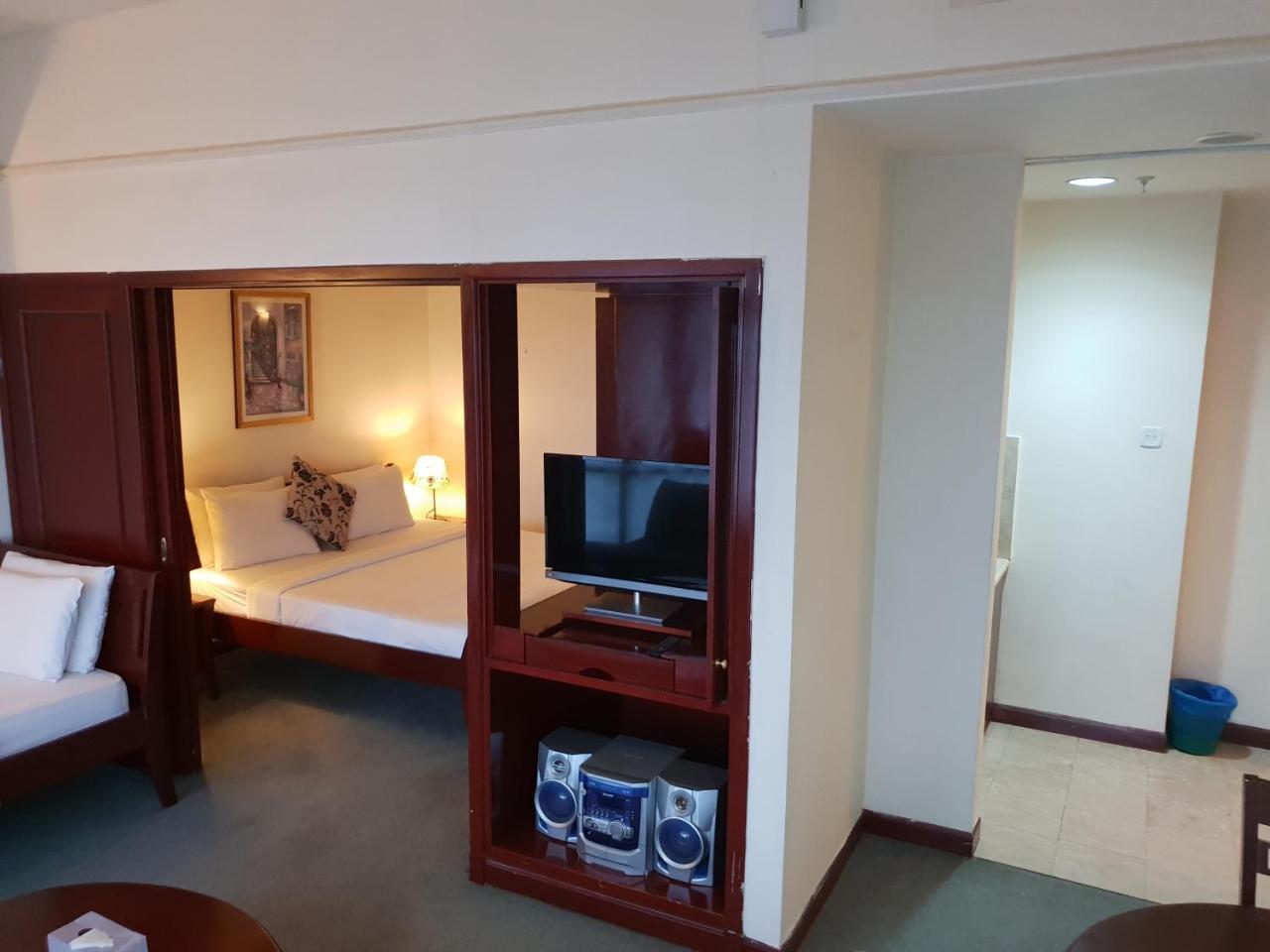Kl Times Square Apartment Kuala Lumpur Exteriör bild