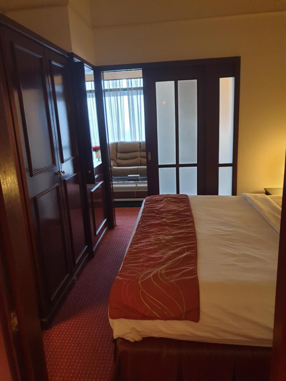 Kl Times Square Apartment Kuala Lumpur Exteriör bild