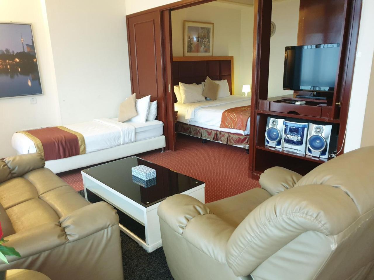 Kl Times Square Apartment Kuala Lumpur Exteriör bild