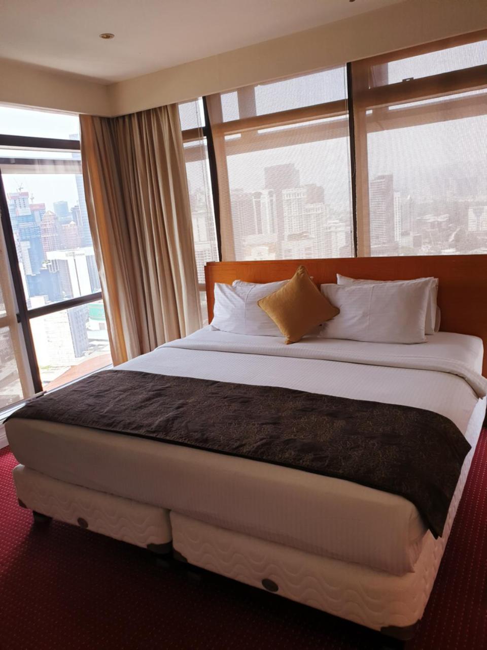 Kl Times Square Apartment Kuala Lumpur Exteriör bild