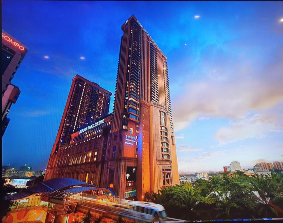 Kl Times Square Apartment Kuala Lumpur Exteriör bild