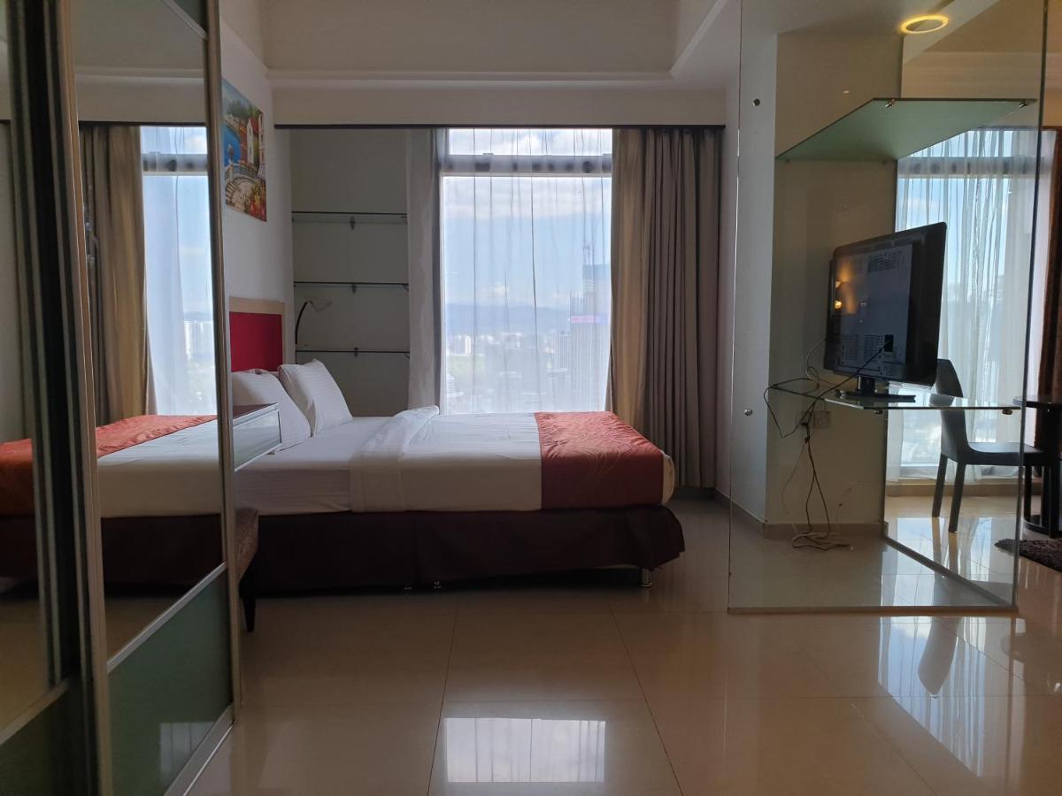 Kl Times Square Apartment Kuala Lumpur Exteriör bild