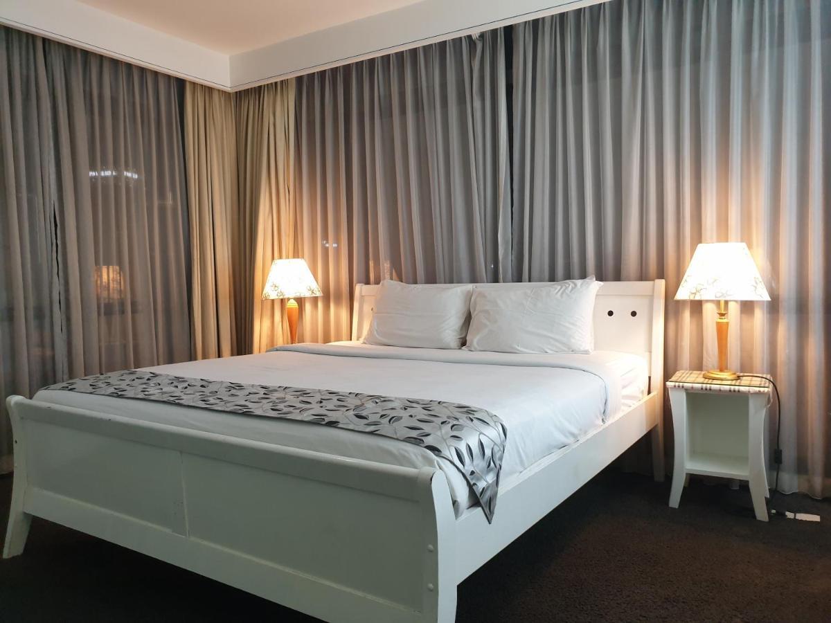 Kl Times Square Apartment Kuala Lumpur Exteriör bild