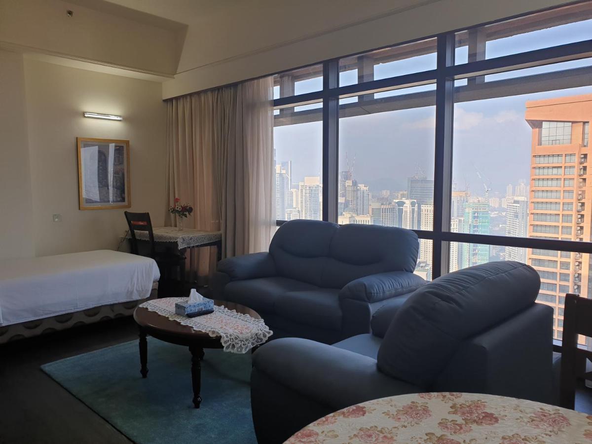 Kl Times Square Apartment Kuala Lumpur Exteriör bild