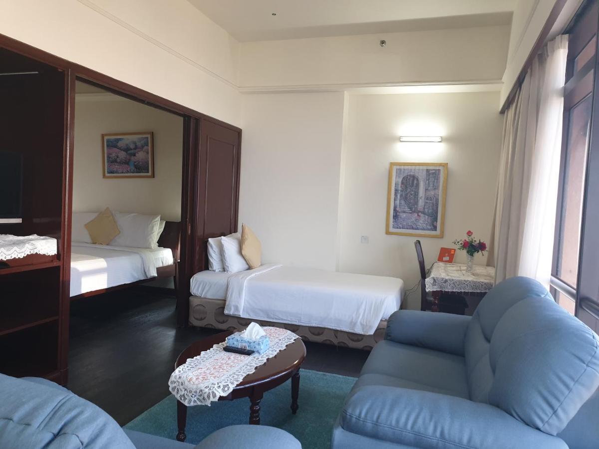 Kl Times Square Apartment Kuala Lumpur Exteriör bild