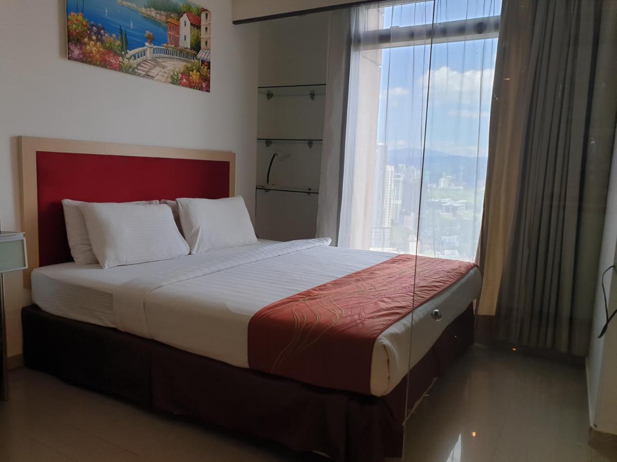 Kl Times Square Apartment Kuala Lumpur Exteriör bild