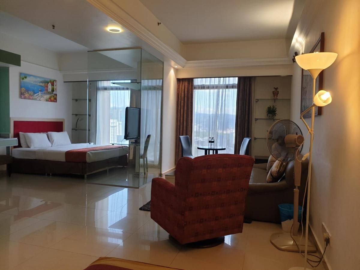 Kl Times Square Apartment Kuala Lumpur Exteriör bild